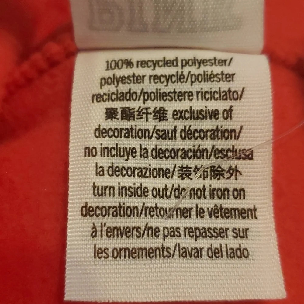 Victoria's Secret Pink Fleece Half Zip Sweatshirt - Picture 10 of 11